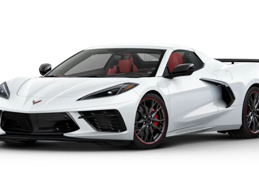 2026 Chevrolet Corvette Stingray 2LT photo 1