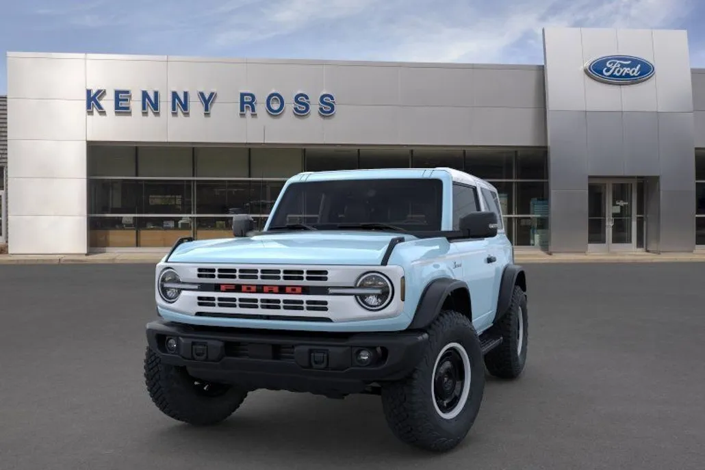 2024 Ford Bronco Heritage Limited First Edition photo 1