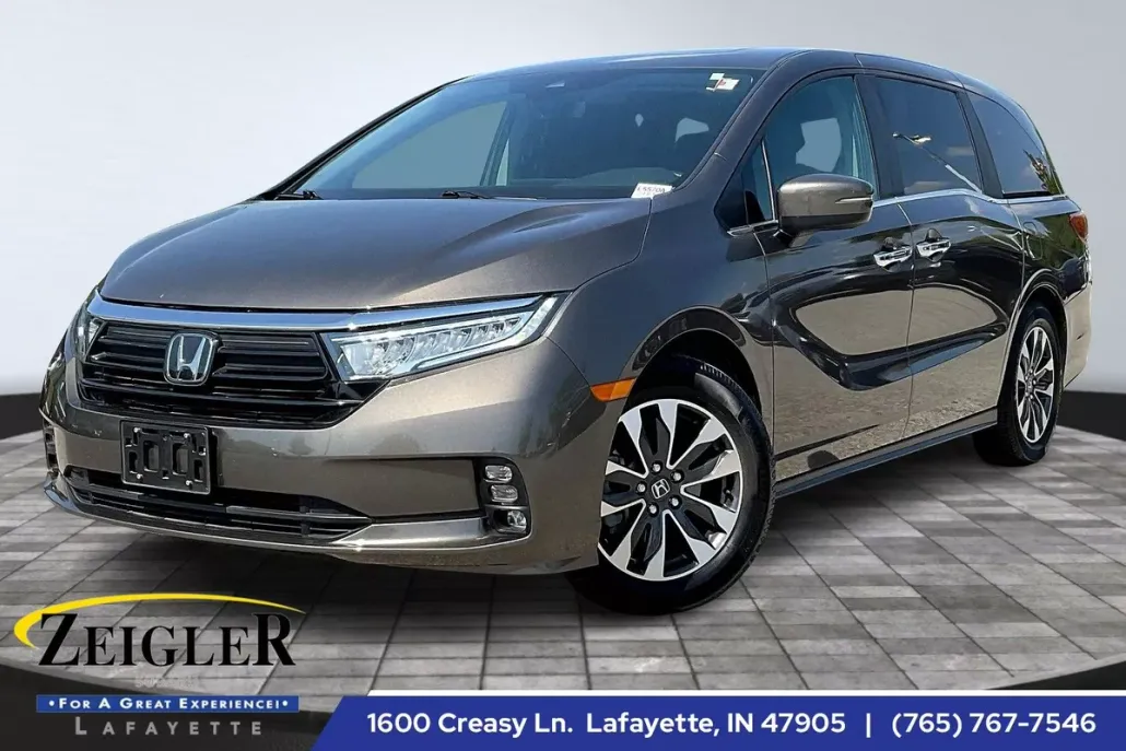 2022 Honda Odyssey EX-L photo 1