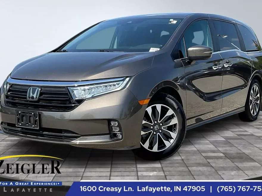 2022 Honda Odyssey EX-L photo 1