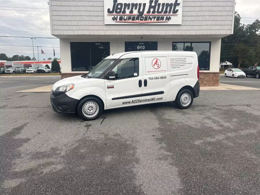 2021 Ram ProMaster City Tradesman photo 1