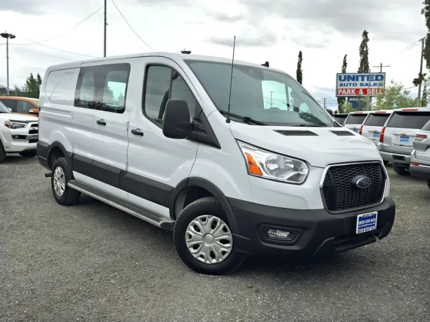2021 Ford Transit Cargo Van photo 1