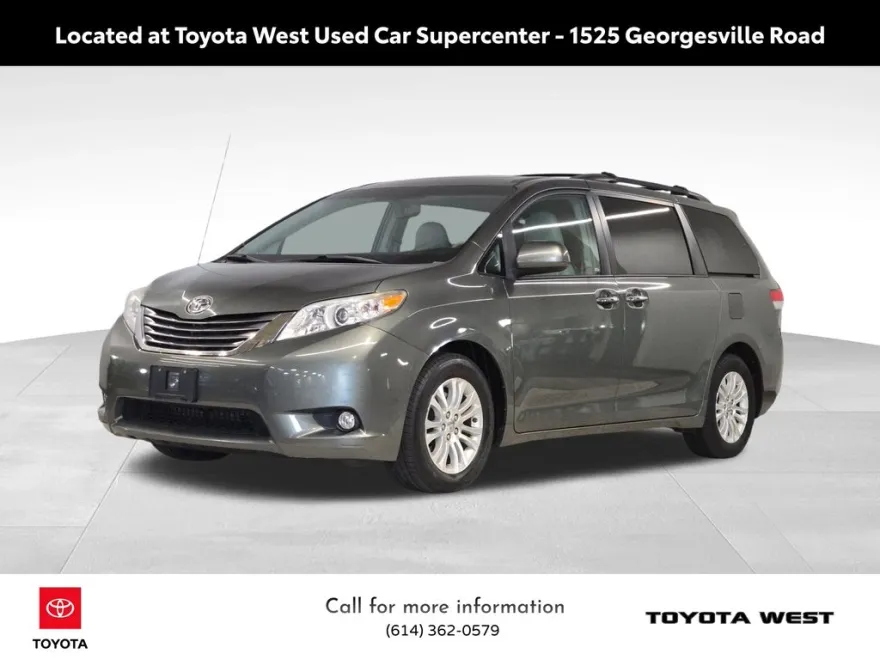 2014 Toyota Sienna XLE photo 1