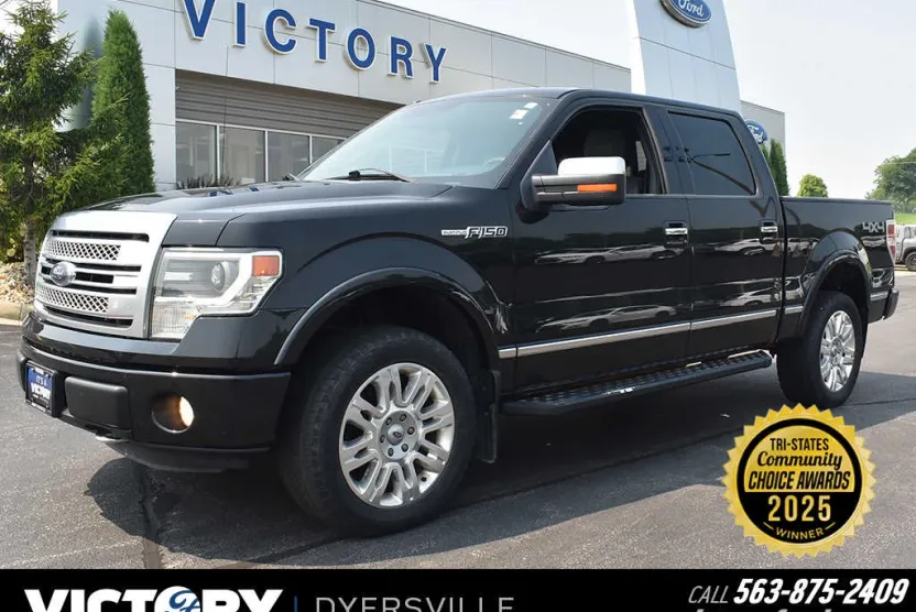 2013 Ford F-150 Platinum photo 1