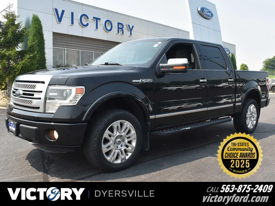 2013 Ford F-150 Platinum photo 1
