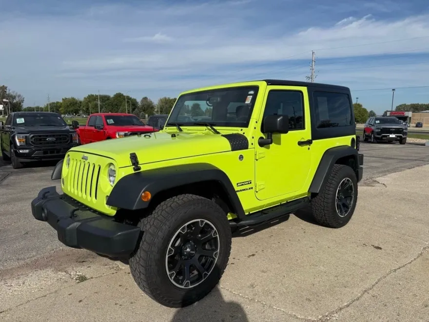 2016 Jeep Wrangler Sport photo 1