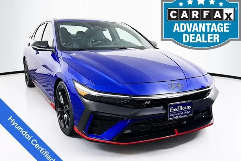 2025 Hyundai Elantra N Base photo 1