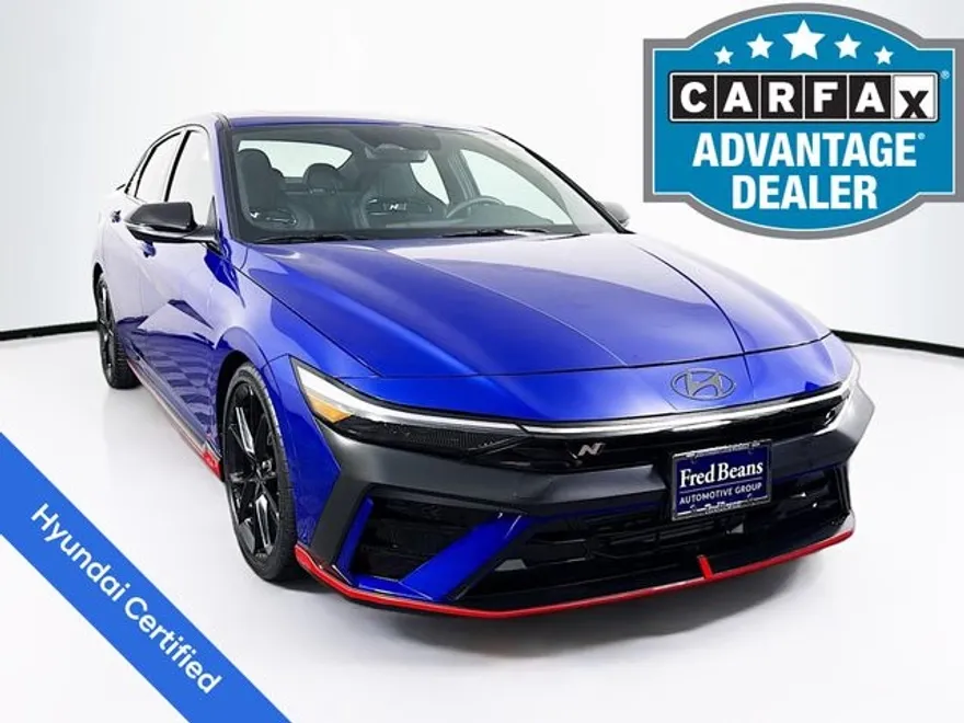 2025 Hyundai Elantra N Base photo 1