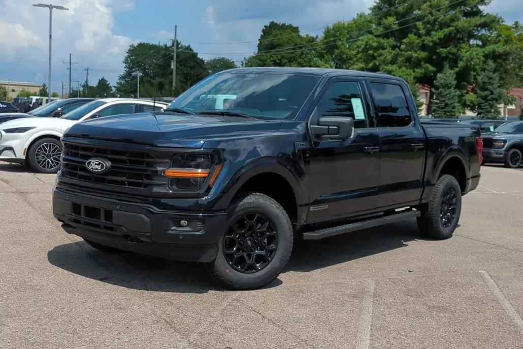 2025 Ford F-150 XLT photo 1