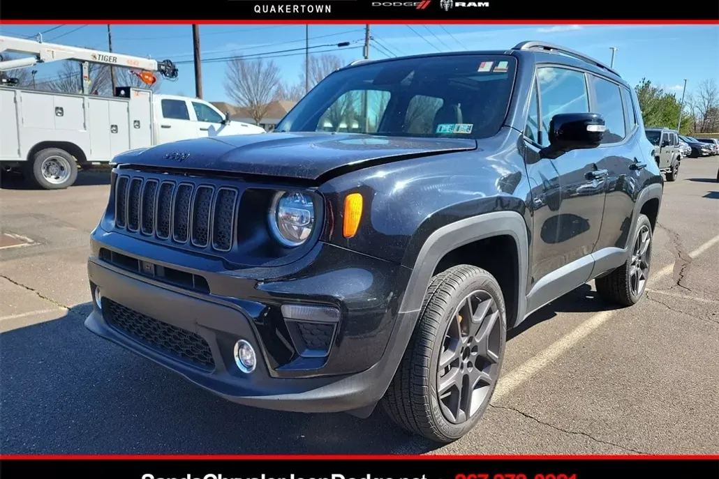 2020 Jeep Renegade High Altitude photo 1