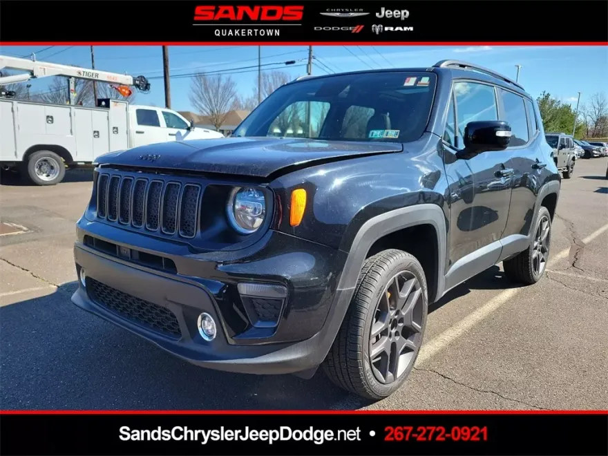 2020 Jeep Renegade High Altitude photo 1