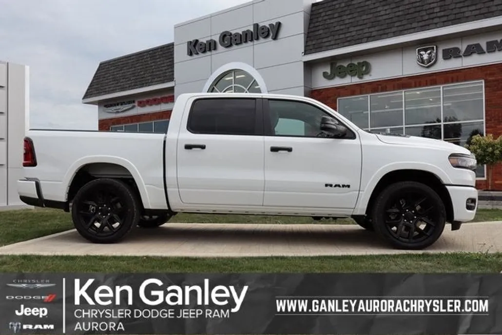 2026 Ram 1500 Laramie photo 1