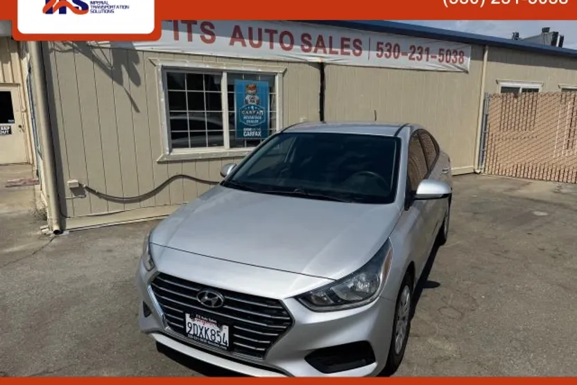 2020 Hyundai Accent SEL photo 1