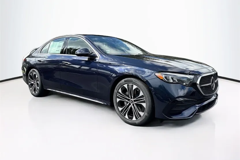 2026 Mercedes Benz E 350 photo 1