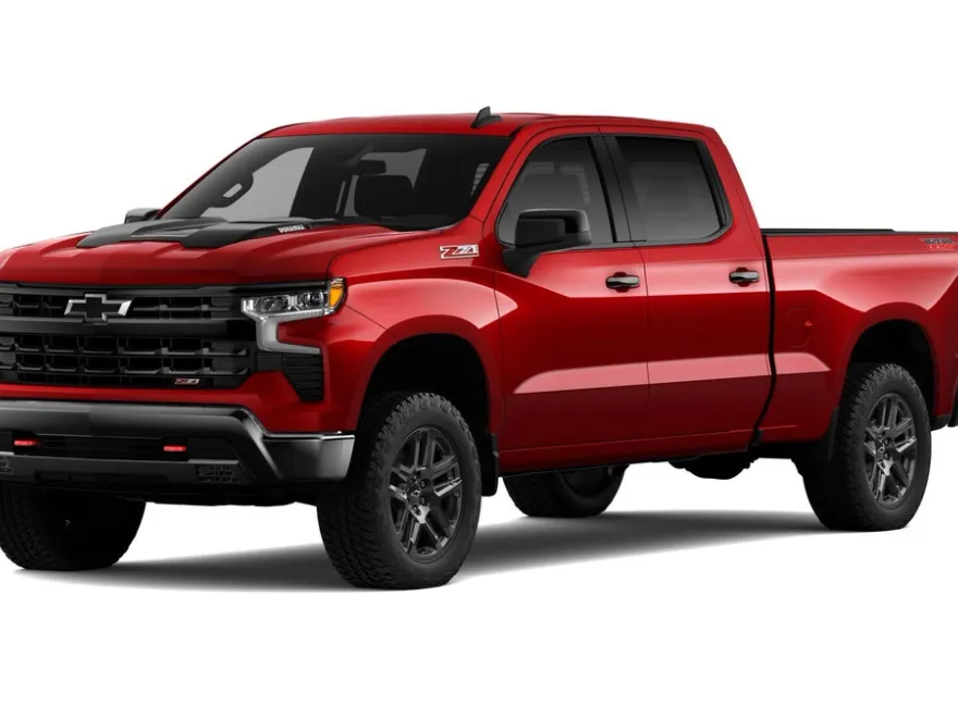 2026 Chevrolet Silverado 1500 LT Trail Boss photo 1