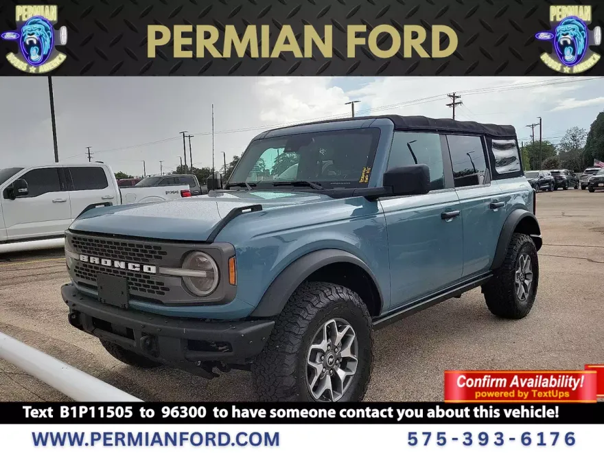 2021 Ford Bronco Badlands photo 1