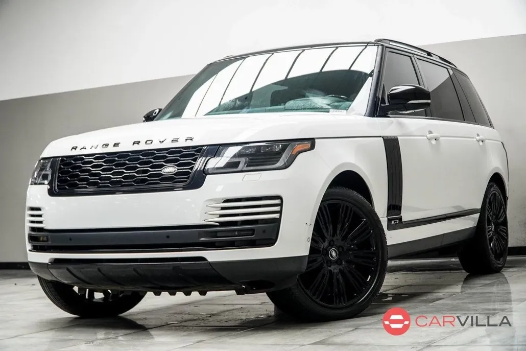 2020 Land Rover Range Rover Supercharged LWB photo 1