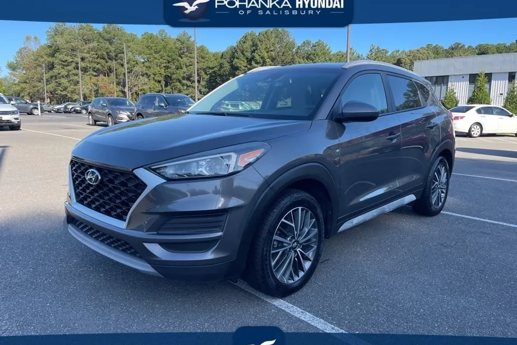 2020 Hyundai Tucson SEL photo 1