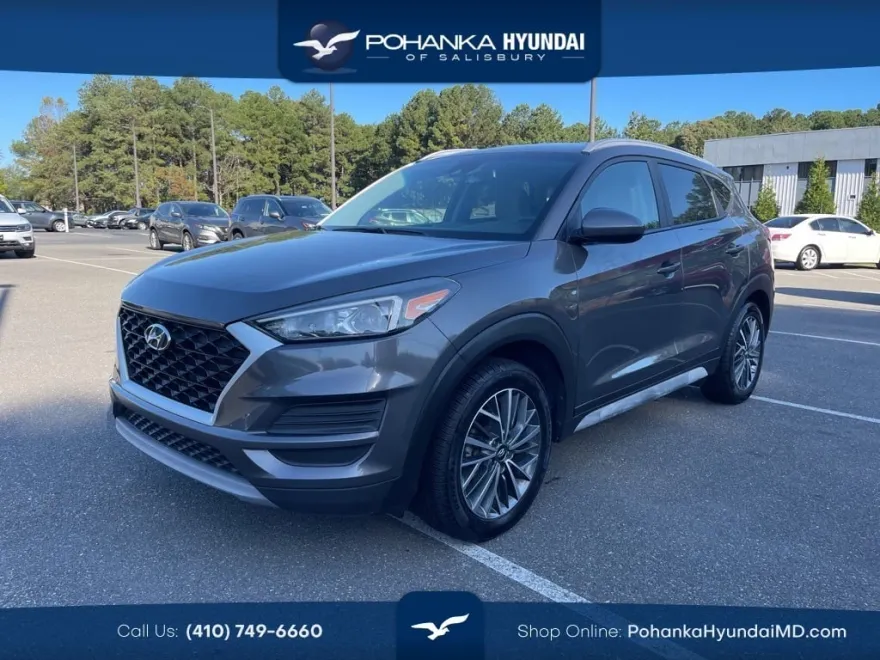 2020 Hyundai Tucson SEL photo 1