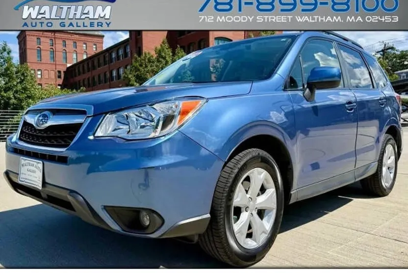 2016 Subaru Forester 2.5i Premium photo 1