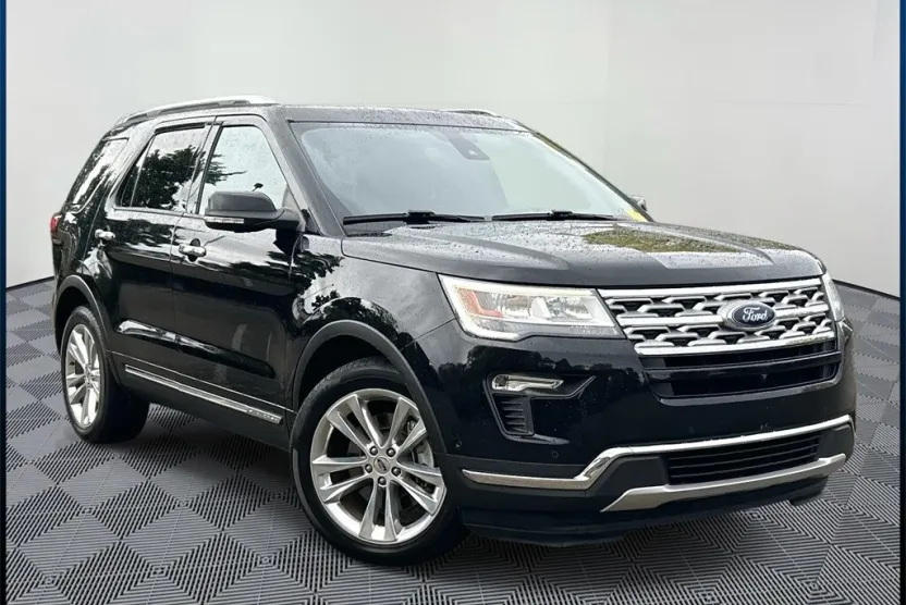 2018 Ford Explorer Limited photo 1