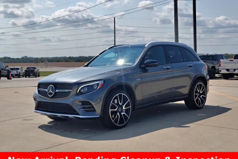 2018 Mercedes Benz GLC AMG 43 4MATIC photo 1