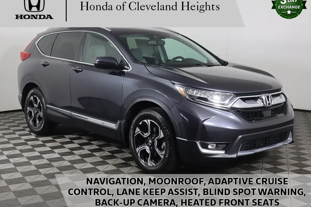 2017 Honda CR-V Touring photo 1