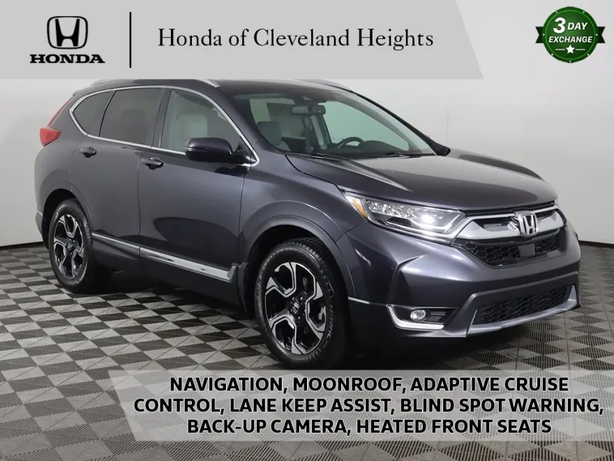 2017 Honda CR-V Touring photo 1