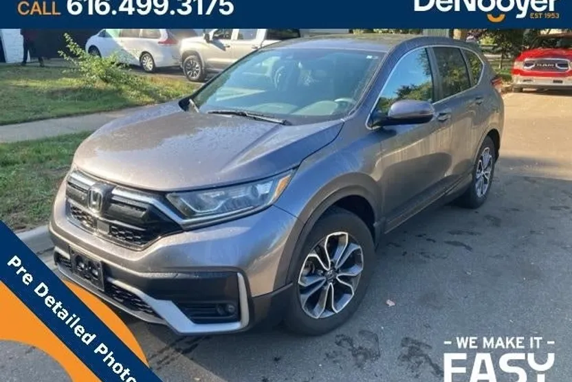 2021 Honda CR-V EX photo 1