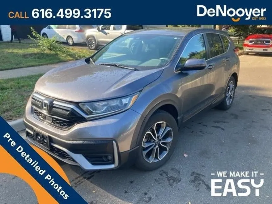 2021 Honda CR-V EX photo 1