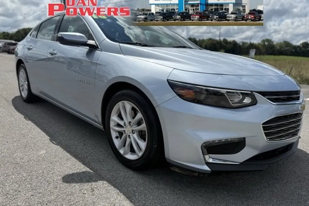 2018 Chevrolet Malibu 1LT photo 1