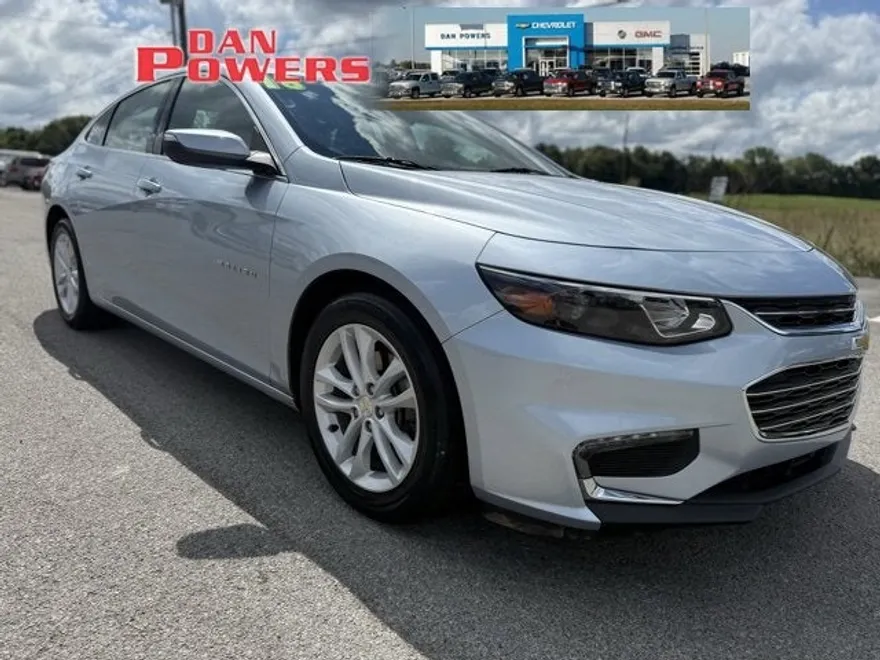 2018 Chevrolet Malibu 1LT photo 1