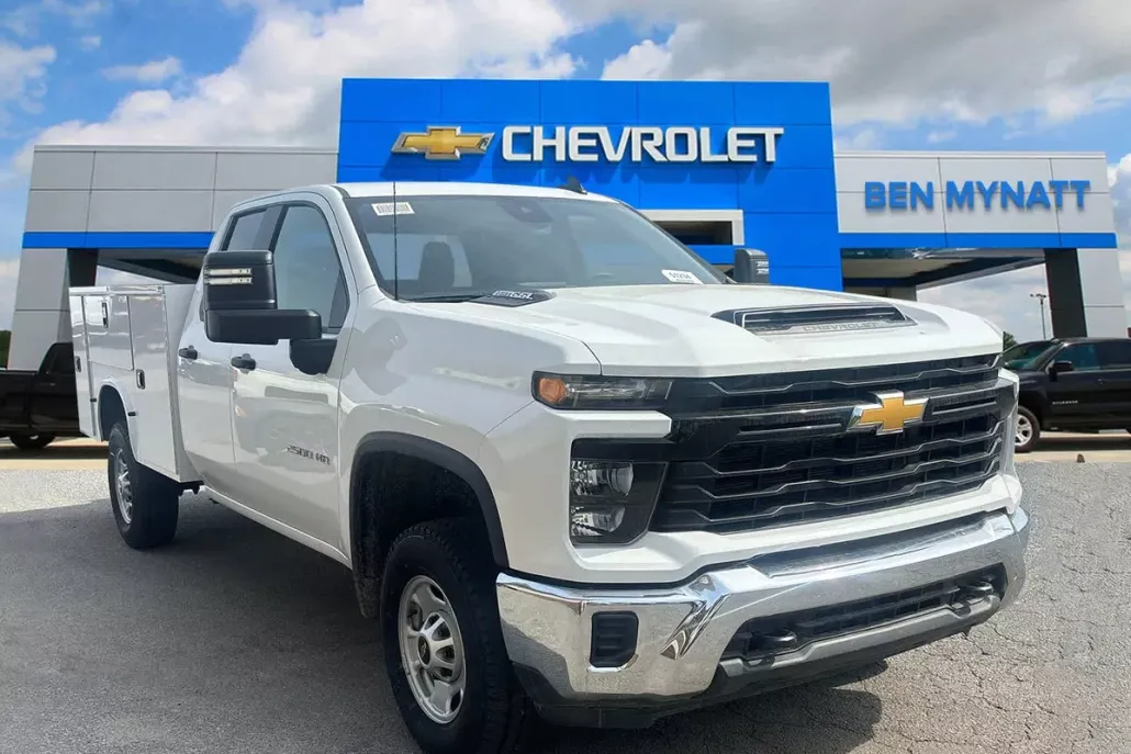 2025 Chevrolet Silverado 2500HD photo 1