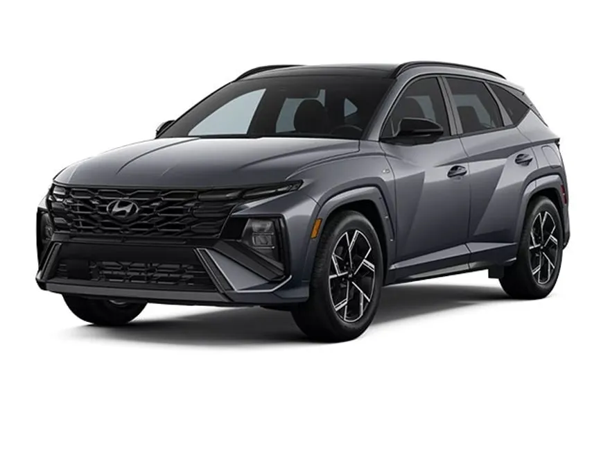 2025 Hyundai Tucson Hybrid N Line photo 1