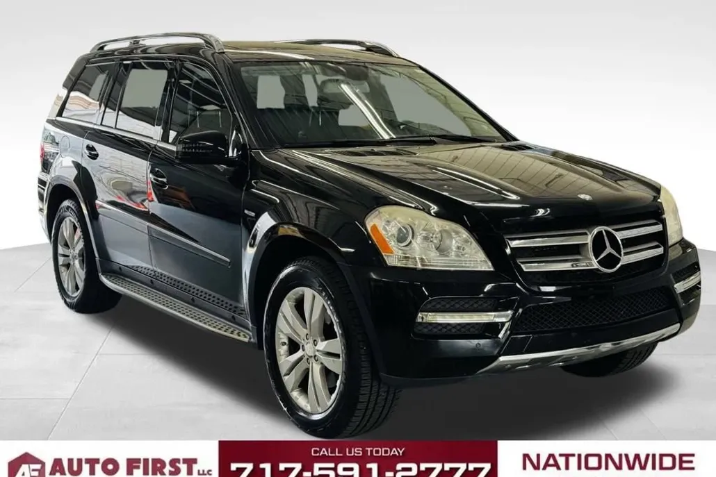 2012 Mercedes Benz GL 350 BlueTEC photo 1