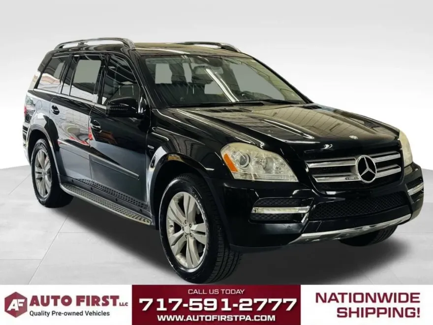 2012 Mercedes Benz GL 350 BlueTEC photo 1