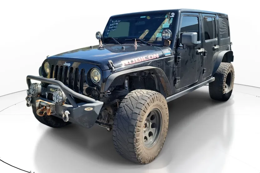 2011 Jeep Wrangler Unlimited Rubicon photo 1