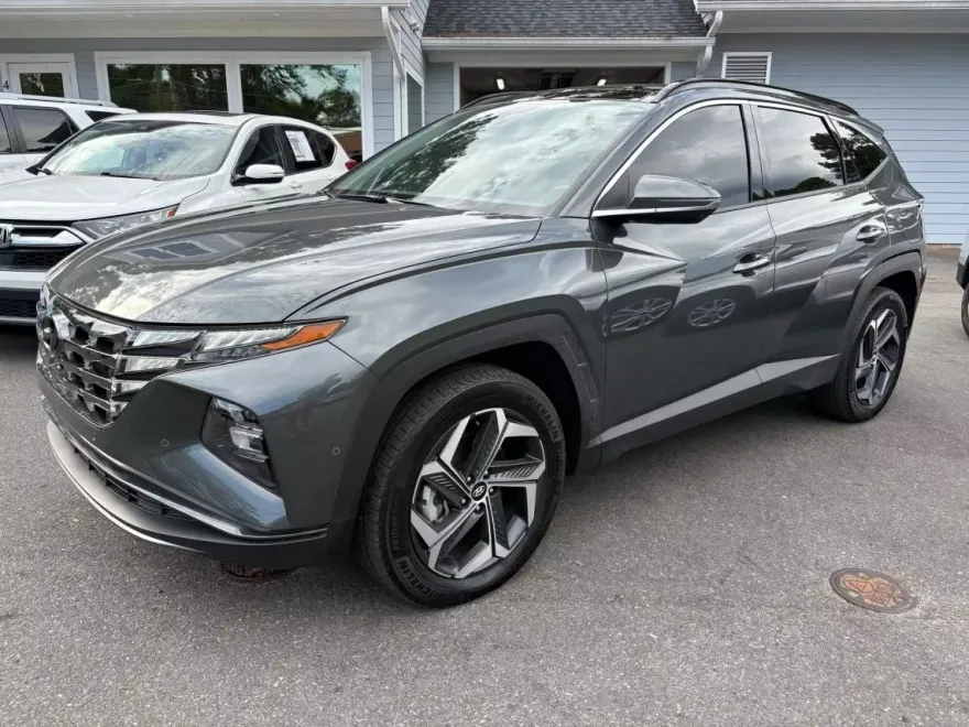2024 Hyundai Tucson Hybrid Limited Sport photo 1
