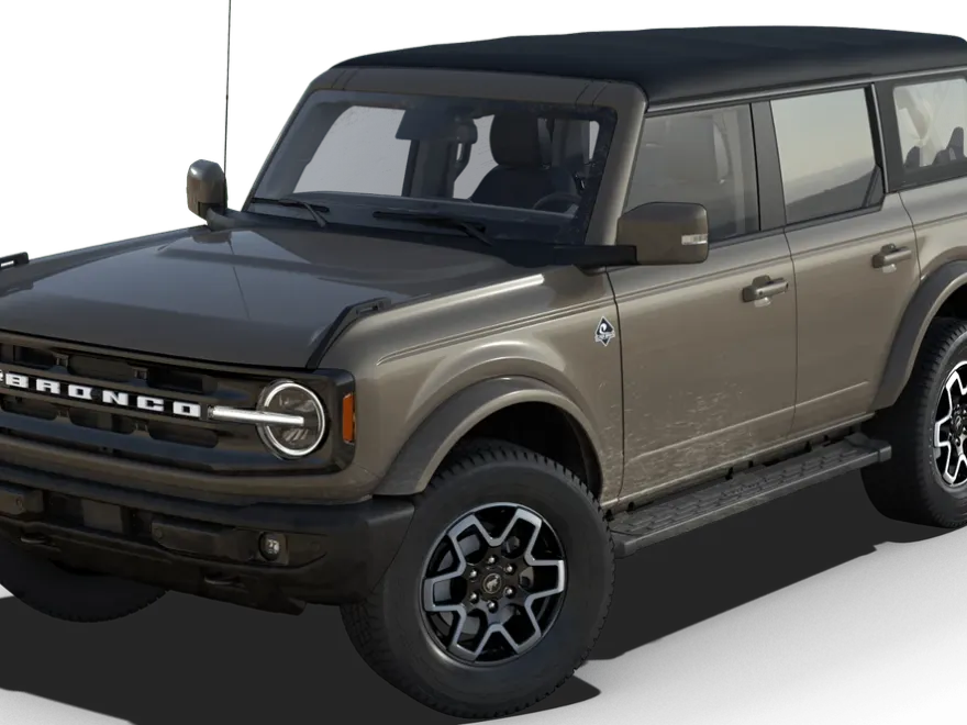 2025 Ford Bronco Outer Banks photo 1