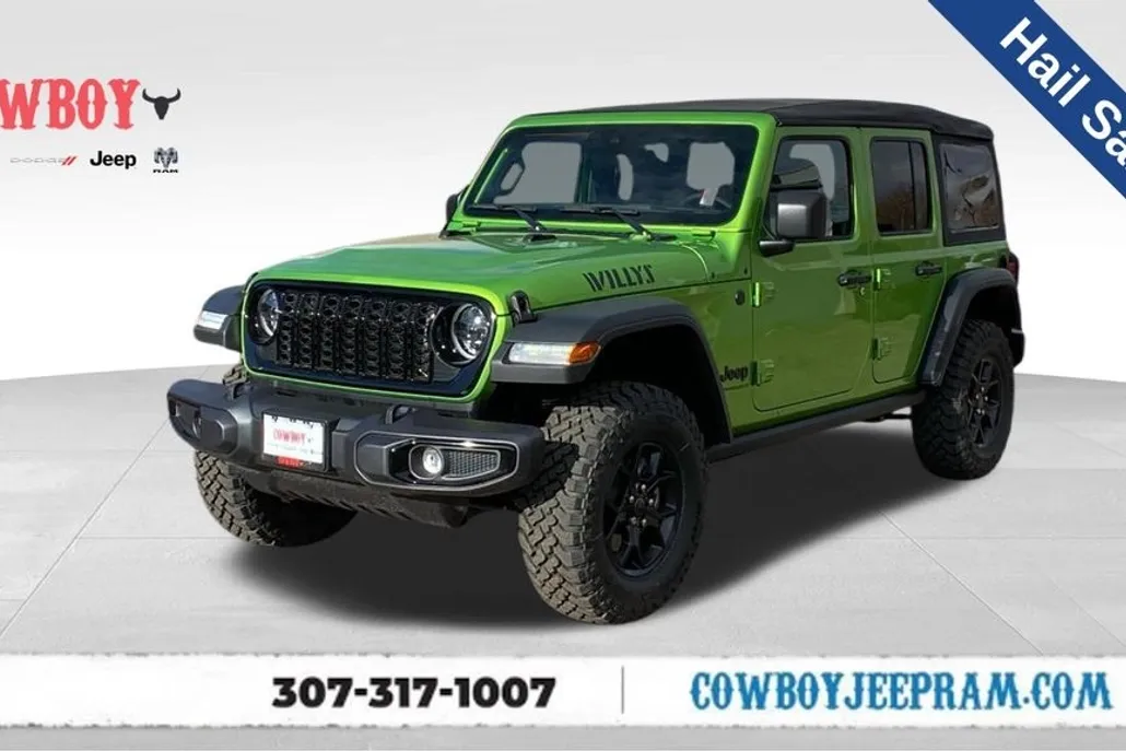 2025 Jeep Wrangler Willys photo 1