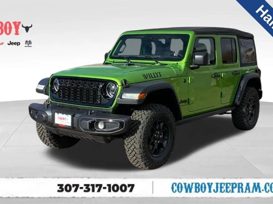 2025 Jeep Wrangler Willys photo 1
