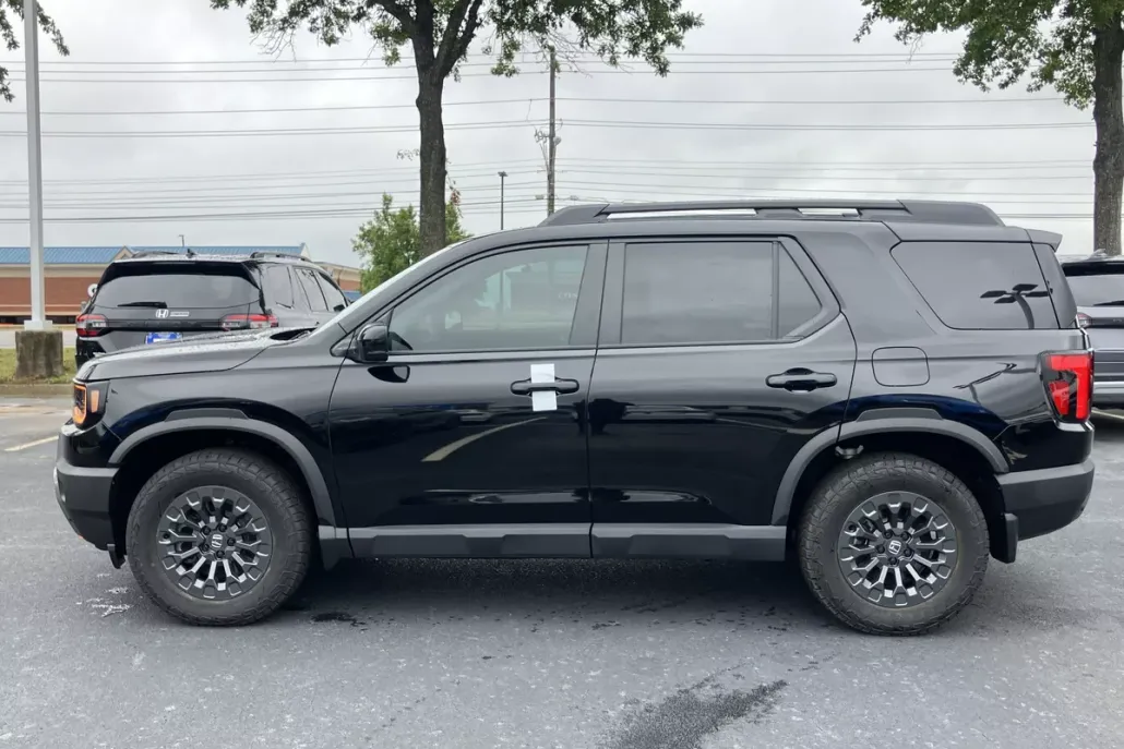 2026 Honda Passport TrailSport photo 1