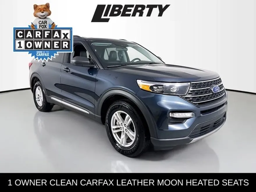 2022 Ford Explorer XLT photo 1