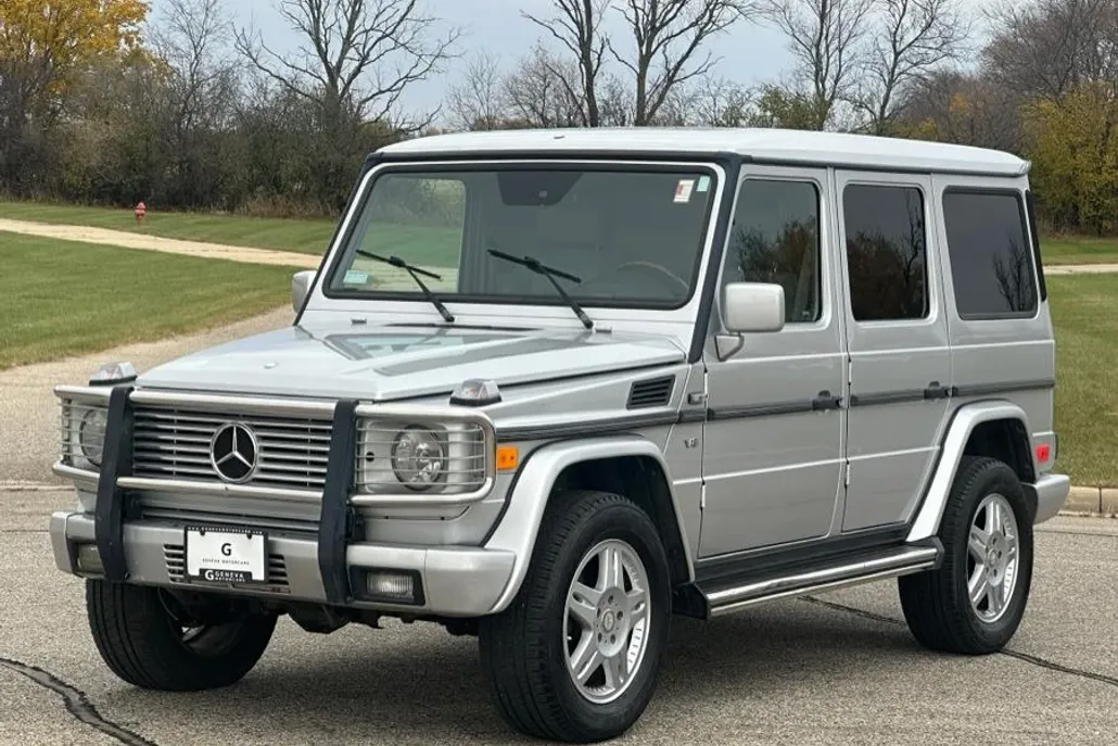 2002 Mercedes Benz G 500 photo 1