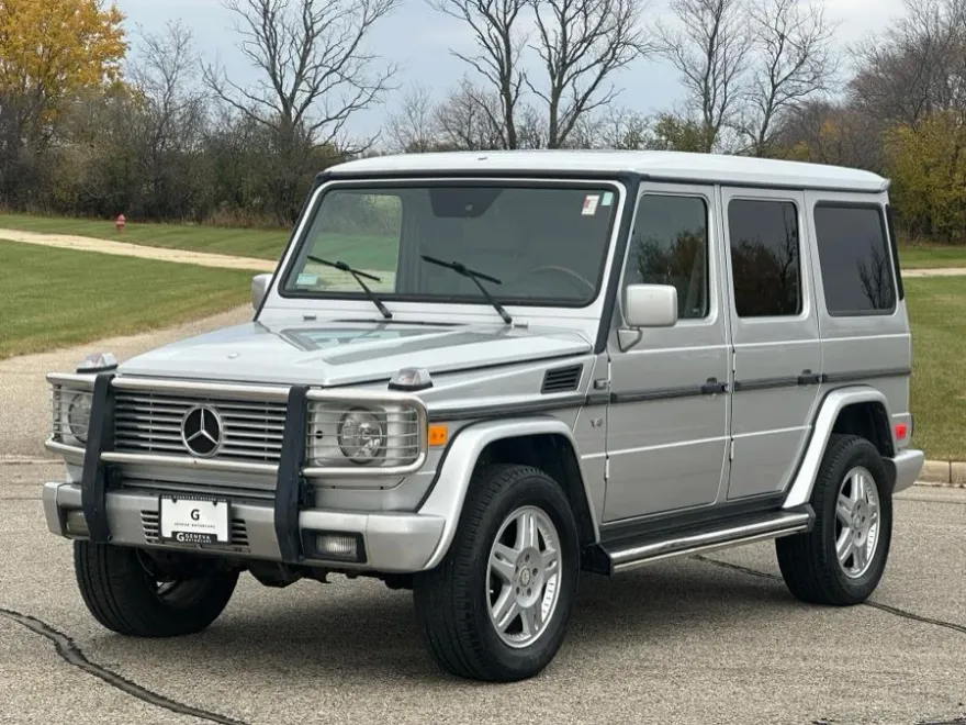 2002 Mercedes Benz G 500 photo 1