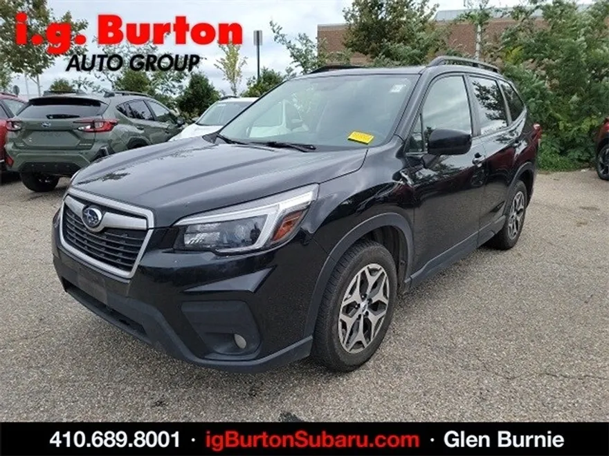2021 Subaru Forester Premium photo 1