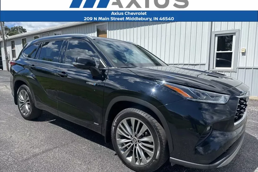 2020 Toyota Highlander Hybrid Platinum photo 1
