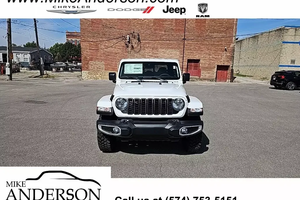 2025 Jeep Gladiator Sport photo 1