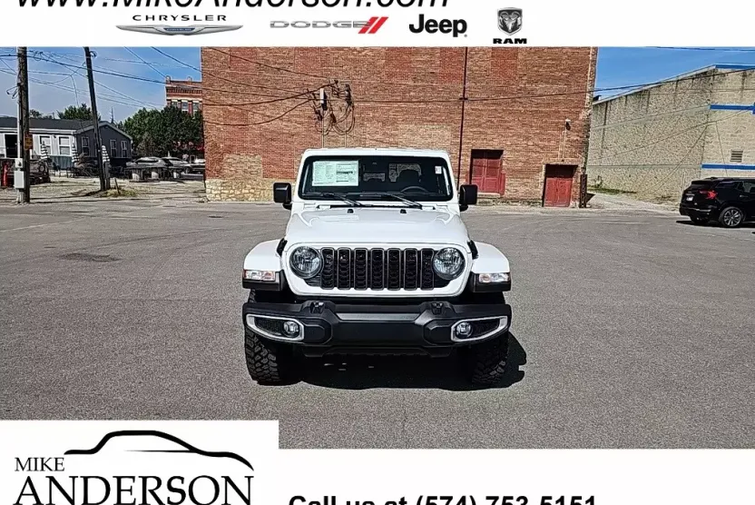 2025 Jeep Gladiator Sport photo 1