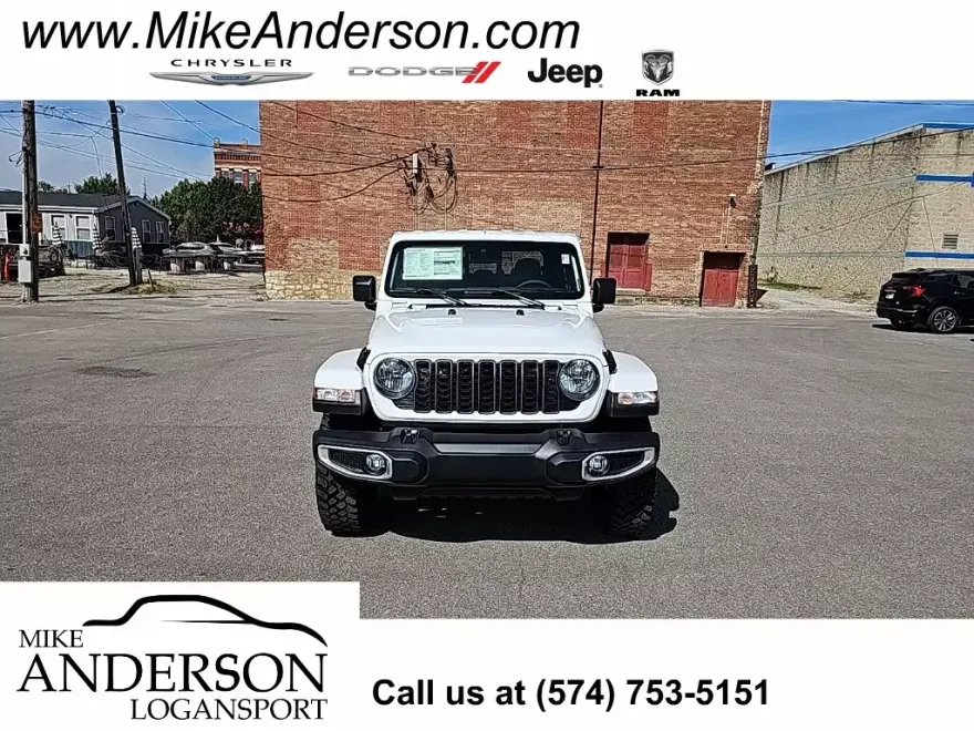 2025 Jeep Gladiator Sport photo 1